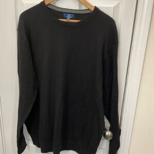 George Men's Dark Crewneck Sweater